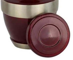 Super Quality Luxury Modern Style Stainless Steel Eco-Friendly Cremation <b>Urns</b> <b>for</b> Pet <b>Ashes</b> Storage Wholesale - Product Image 6