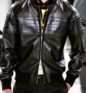 Chaquetas de cuero genuino de alta calidad: un elemento básico de moda clásico Durabilidad atemporal Elegancia elegante Moda Mate Brillante - Product Image 6