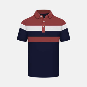 Short Length Wicking pour polos Tissu tissé à motif solide brodé Technics pour hommes - Product Image 2