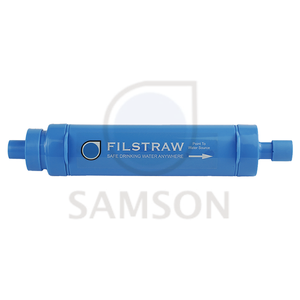 Paille filtrante à eau portable et réutilisable Samson Purification FS-001BL en PVC/PP, à une seule étape, capacité 400L-500L, haute qualité - Product Image 5