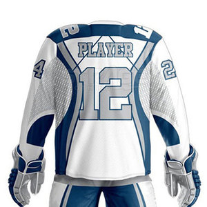 Uniforme Profesional de Hockey sobre Hielo con Material de Poliéster Ligero y Transpirable para Deportes de Competición - Product Image 6