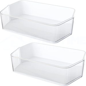 2 Cestas para Estante de Puerta Lateral Derecha DA97-12650A Compatibles con Refrigerador Samsung - DA63-07104A DA63-06963A para Uso Doméstico - Product Image 1
