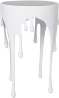 Vase de sol en métal aluminium doré, design circulaire artisanal, style Art déco, pour mariage, décoratif, MZ International, 3 kg