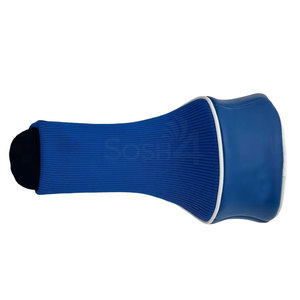 Durable Material Smooth <b>Style</b> Leather Golf <b>Head</b> Cover Comfortable Fit Custom Logo Secure Grip Flexible Opening Golf <b>Head</b> Cover - Product Image 6