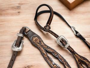 Juego de Equipo Ecuestre de Cuero Personalizado al por Mayor, Servicio OEM y ODM Disponible - Product Image 5