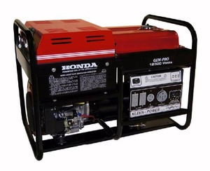 Générateur portable de haute qualité - GPE-125EH, 11000 watts, 22 HP - Product Image 3