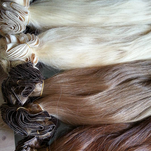 Extensiones de cabello vietnamita de trama Premium, peluca humana virgen, tiendas, uso de salón profesional, suministro de exportación de fábrica - Product Image 3