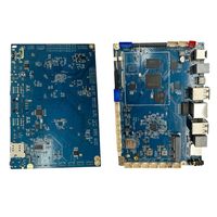 Carte mère RK3576 Android 11 pour terminal de point de vente avec NPU 6 TOPS, 4x Cortex-A76 + 4x Cortex-A53, GPU Mali-G52, 16-64 Go EMMC