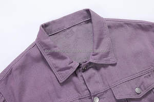 แจ็กเก็ตยีนส์ของผู้ชายสไตล์2024แบบกำหนดเองสไตล์ใหม่สำหรับฤดูหนาวดีไซน์ดีแจ็กเก็ตยีนส์คุณภาพระดับพรีเมี่ยมสำหรับทุกเพศ - Product Image 4