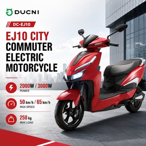 Vente en gros de motos électriques 72V 2000W 3000W, scooter électrique avec frein à disque - Product Image 1