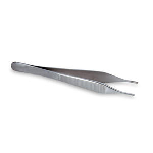 Micro Adson Forceps German Quality <b>Microsurgery</b> Instrument Custom Size Surgical <b>Equipment</b> - Product Image 4