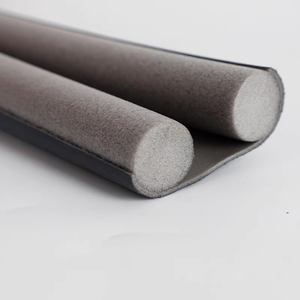 Retén de Aire para Puerta, Reduce el Flujo de Aire, con Relleno Inferior y para Huecos, Sello para Puerta para Mejorar el Aislamiento, Negro - Product Image 3