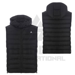 2024 Down Oem Logo personnalisé hommes rembourré multifonction polyvalent bouffée gilet sac matelassé sans manches doudoune - Product Image 4