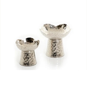 Cuenco de latón para servir comida y fruta de gran capacidad hecho a mano, decoración del hogar, mesa, cuenco de cristal decorativo, cuenco de fruta de tendencia superior - Product Image 3