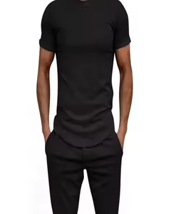 Vêtements de sport pour hommes-Ensemble d'été t Ensemble décontracté pour hommes-Short d'été pour hommes deux pièces/Prix de gros - Product Image 3