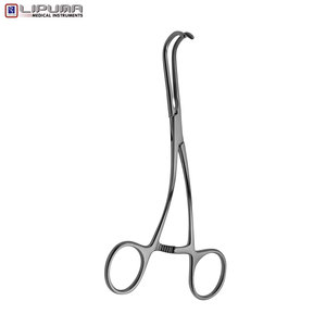 CASTANEDA Mini Clamp Cirugía cardiovascular neonatal Durabilidad Seguridad Pediátrica Instrumentos médicos quirúrgicos neonatales - Product Image 2