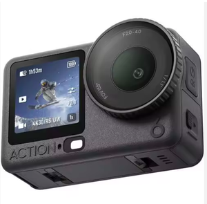 NUEVA Cámara de Acción Action 6 Standard Combo ORIGINAL, con Sensor Cuadrado de 1/1.1 y Apertura Variable f/2.0 f/4.0 NEGRO - Product Image 2