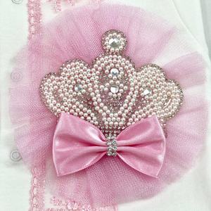 Pelele de bambú de manga larga para bebé, personalizado, moderno, de lujo, Primavera, 4 piezas, rosa, alta calidad, nuevo diseño, venta al por mayor - Product Image 6