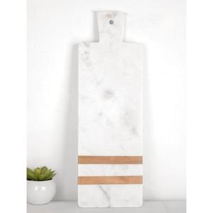 Elegante Tabla de Cortar de Mármol que Mejora la Encimera de la Cocina con una Superficie Lisa, Duradera y Estilosa - Product Image 6