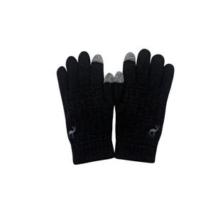 Guantes de pantalla táctil de punto acrílico de invierno 2025 para deportes al aire libre, esquí y uso informal diario, mitones de nailon - Product Image 3