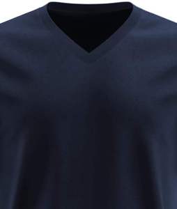 เสื้อยืดสำหรับผู้ชายเสื้อยืดผ้าฝ้ายลายทางสำหรับ100% เสื้อยืดพิมพ์โลโก้ออกแบบได้ตามต้องการ - Product Image 5