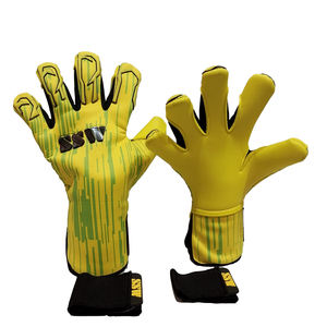 Gants de gardien de but de football professionnel de haute qualité design gants de football respirants avec logo personnalisé en gros - Product Image 1