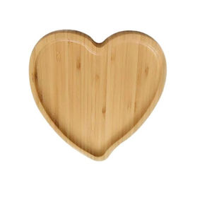 Vajilla Comida Bandeja de madera con calidad estándar Diseño de acabado pintado Bandeja de madera Diseño decorativo - Product Image 1