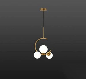 Lámpara de techo náutica Sala de estar Restaurante Lámparas y hoteles Habitación dorada Decoración del hogar y la Oficina Lámpara de luz - Product Image 6