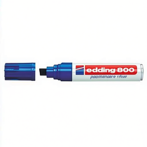 Rotulador Permanente Azul Edding 800, Gama de Productos de 4-12 mm - Product Image 3