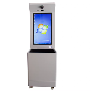 Kiosque libre-service de bibliothèque RFID avec lecteur de carte et appareil photo en option pour la gestion des livres et emprunt automatique/retour/livres <span class=keywords><strong>sur</strong></span> écran LCD - Product Image 3