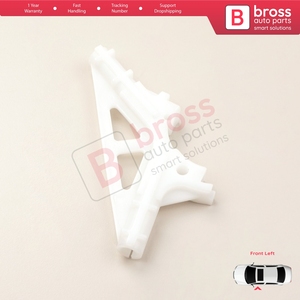 BWR910 Window Regulator Repair Spring House Wheelhouse <b>Clips</b> Bracket Front Left for ES 300 MK2 XV10 1992-1996 6980232070 - Product Image 4
