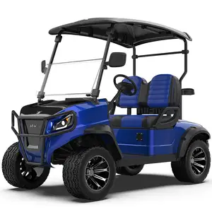 Nuevo modelo de venta de fábrica, 2 asientos, autobús turístico, carrito de Club, carrito de caza eléctrico para Golf Buggy