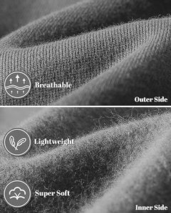 Ropa de calle para hombre, conjunto de chándal de lana ajustado, de poliéster, de dos piezas, con capucha, a prueba de viento, para gimnasio - Product Image 6