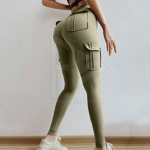 Legging de talla grande para mujer Legging de secado rápido OME Servicer Legging personalizado para venta en línea - Product Image 4