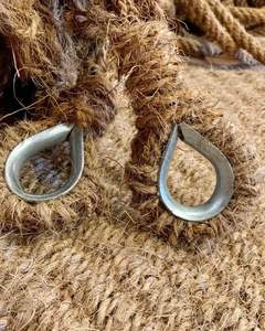 Vela de Sombra Ecológica de Fibra de Coco - Malla de Sombra Resistente para Patios y Resorts - Tamaños Personalizables - Product Image 5