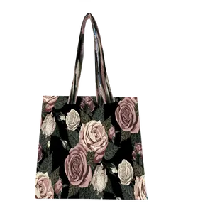 Cotton Material and nice printed tote cotton bags Item cheap price high quality Product manufactured in India