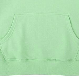 Sweat à capuche unisexe personnalisé 100% coton, design yeux, techniques de broderie, uni, surdimensionné pour l'hiver, numérique - Product Image 4