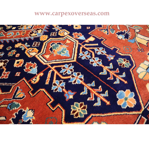 Fournisseur de confiance élégant tapis persan en laine organique fine pour la maison salon taille personnalisée lavable et antidérapant - Product Image 4