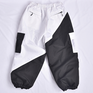 Pantalones de nieve de esquí impermeables Unisex de alta calidad Bolsillos de snowboard de gran tamaño holgados con características a prueba de viento y transpirables - Product Image 2