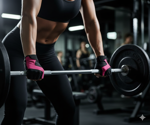 Guantes Deportivos Unisex RexFit para Gimnasio |   Guantes de Fitness de Piel Antideslizantes de Alta Calidad para Levantamiento de Pesas - Product Image 3