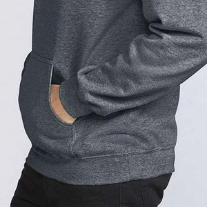 Best Quality <b>Men</b> Winter <b>Pullover</b> Hoodies Wholesale Casual Style Solid Color Streetwear Warm Long Sleeve Hoodies for Sale - Product Image 6