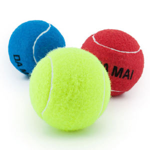 Ventas directas del fabricante Pelota de tenis de goma pequeña de diferentes pulgadas Logotipo personalizado Mascotas jugando Pelotas DE TENIS pequeñas - Product Image 5
