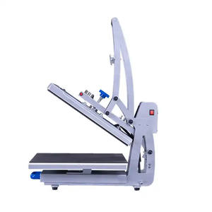 เครื่องถ่ายโอน<span class=keywords><strong>ค</strong></span>วามร้อนสำหรับเสื้อยืดพิมพ์ฉลากแบบกดพิมพ์ระเหิดแบบดิจิตอลใช้งานง่าย - Product Image 1