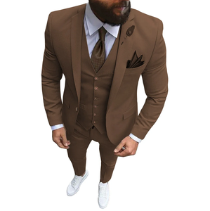 Nuevas llegadas transpirables Traje de hombre personalizado con precio barato Ropa personalizada Trajes al por mayor para hombres - Product Image 1