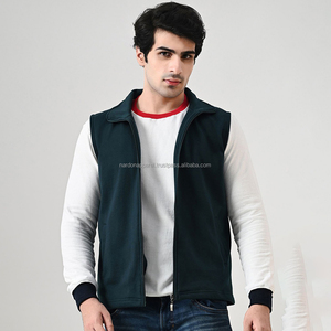 Nardon Apparel Chaqueta de lana polar suave con cremallera completa para hombre Chaqueta informal de invierno para exteriores Abrigo con bolsillos con cremallera - Product Image 1