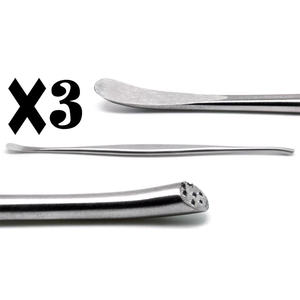 3 Disectores Penfield No. 3 Neuro Spine Quirúrgico Espinal Premium Instrumentos - Product Image 1