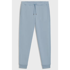 Sudadera con Capucha Azul Polvoriento para Hombre y Pantalones Deportivos a Juego, Chándal ODM al por Mayor, Trackstar OEM, Marca Privada - Product Image 2