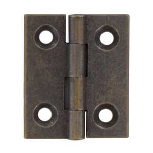 Cerniera Fresata Piana Bronzata Oro Gr.70x55 - Product Image 3