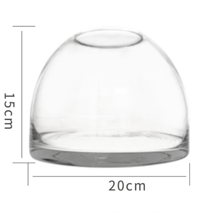 <span class=keywords><strong>Botanica</strong></span> โมเดิร์นปราสาทแก้ว Succulent Air ชาวไร่ไม้แจกันตกแต่งคริสต์มาสงานแต่งงานโมเดิร์น Glass Terrarium - Product Image 5