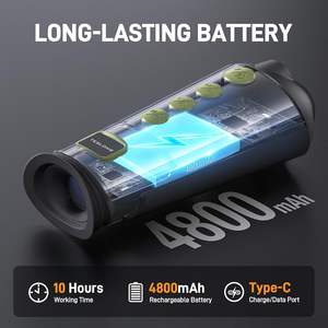 Monoculaire thermique TESLONG TTS260 certifié 2026, 256x192, vision nocturne IR, en promotion - Product Image 5